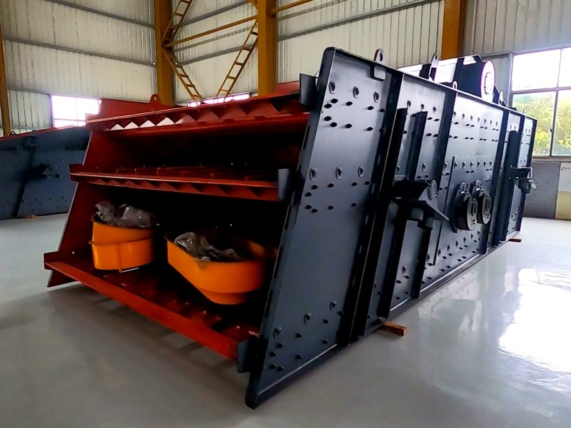 圓振動篩 圓振動篩