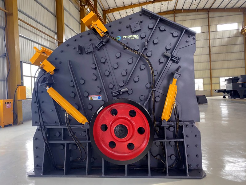 反擊式破碎機 反擊式破碎機